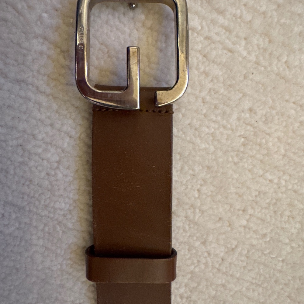 Gucci belt